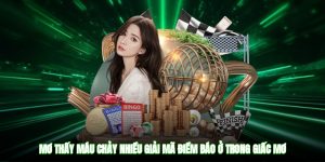 Mơ thấy máu chảy nhiều