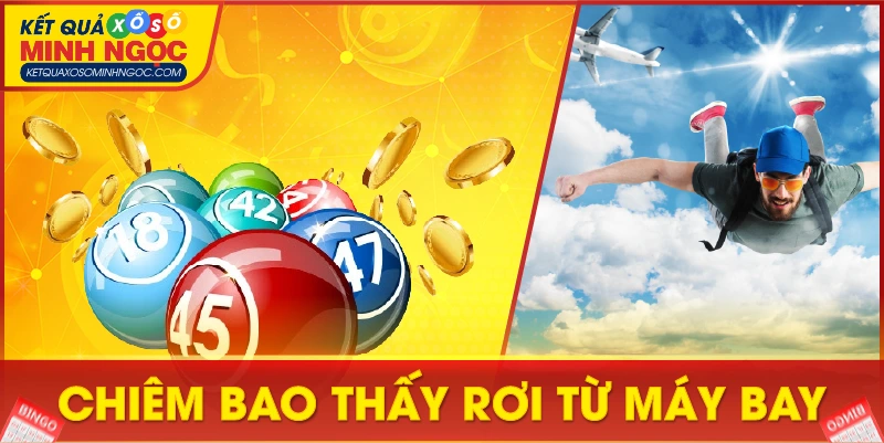Chiêm bao thấy rơi từ máy bay