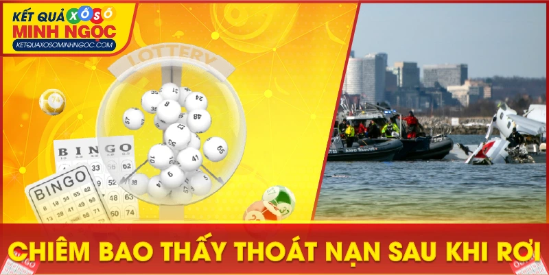 Chiêm bao thấy thoát nạn sau khi rơi