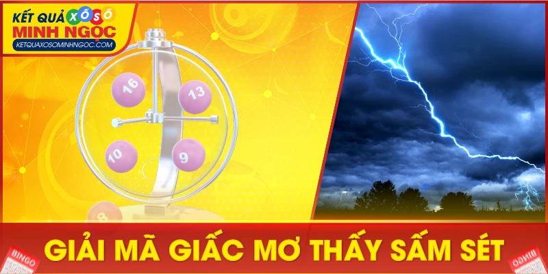 Giải mã giấc mơ thấy sấm sét