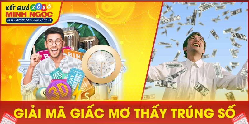 Giải mã giấc mơ thấy trúng số