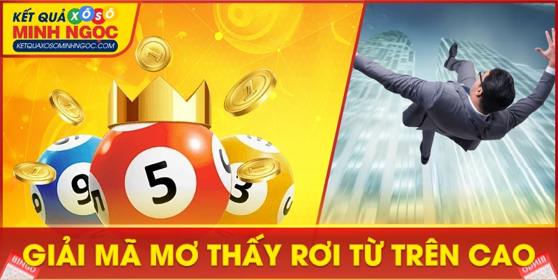 Tại sao lại mơ thấy rơi từ trên cao