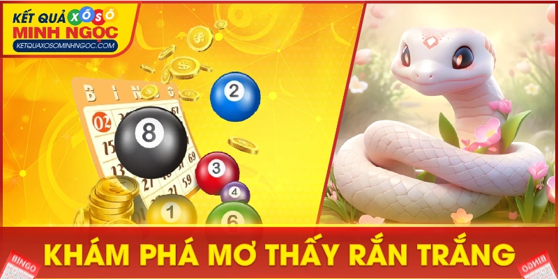 Khám Phá Mơ Thấy Rắn Trắng