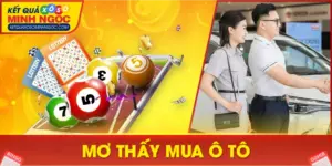 Mơ Thấy Mua Ô Tô