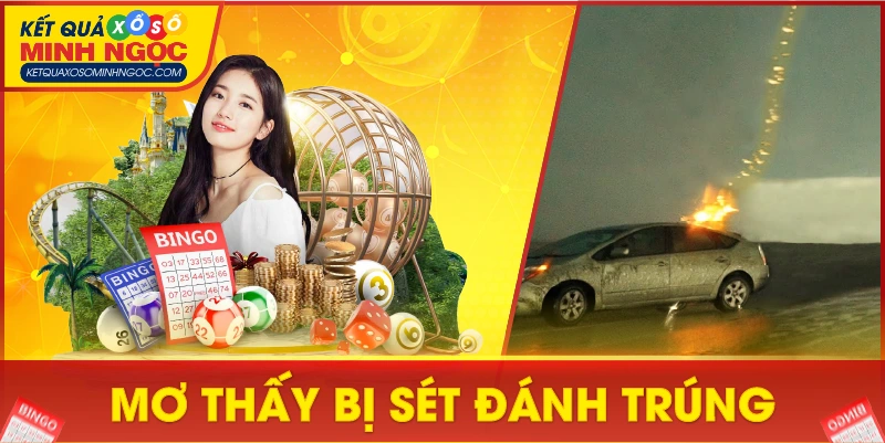 Mơ thấy bị sét đánh trúng