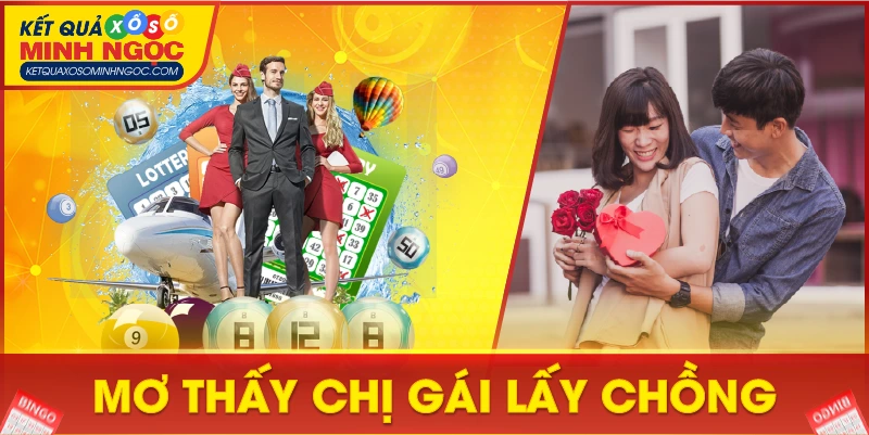 Mơ thấy chị gái lấy chồng