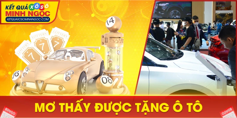 Mơ thấy được tặng ô tô