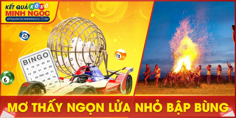 Mơ thấy ngọn lửa nhỏ bập bùng